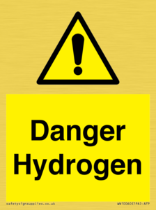 Danger Hydrogen